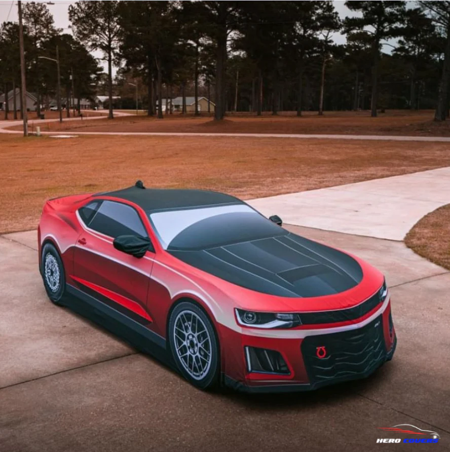 Officially Licensed Chrysler Car Covers, by HeroCovers - Image 7