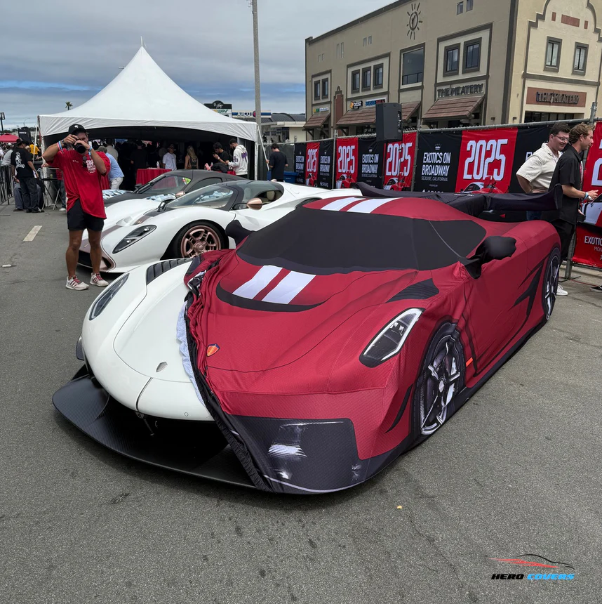 Officially Licensed Chrysler Car Covers, by HeroCovers - Image 9