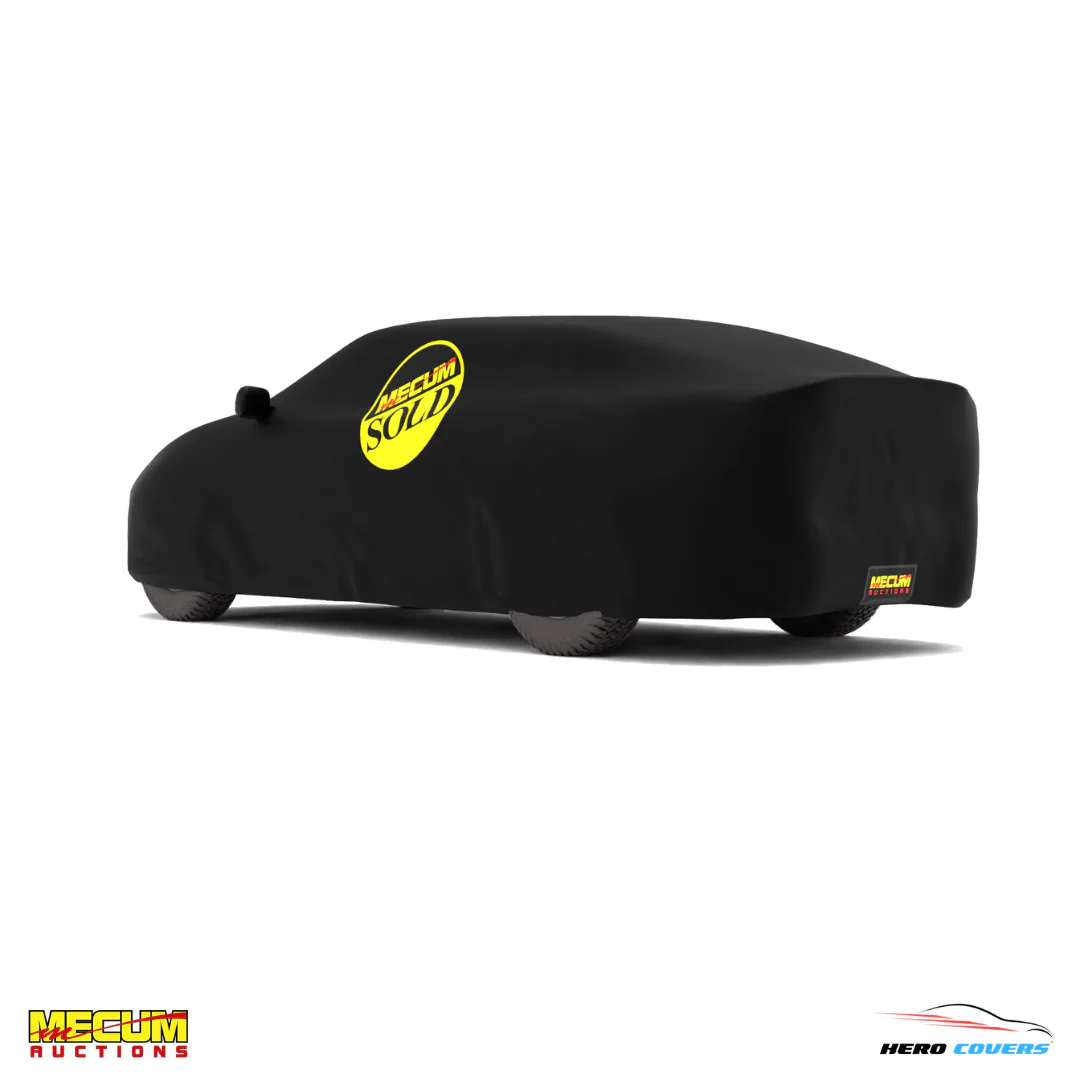 Officially Licensed Mecum SOLD Car Cover - Image 3
