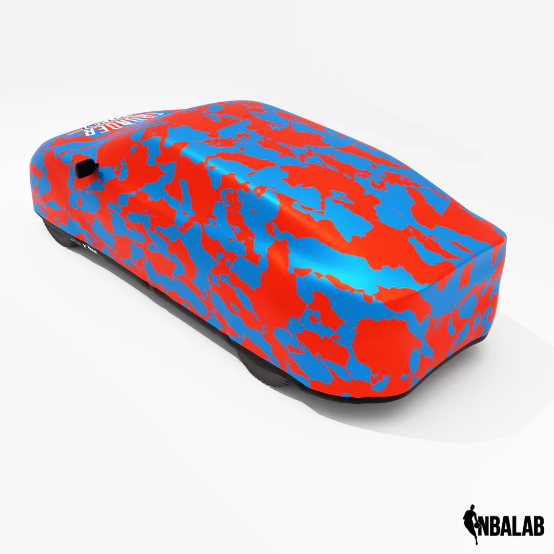 Officially Licensed Oklahoma City Comouflage Car Covers – Indoor & Outdoor | NBA Protection | HeroCovers - Image 5