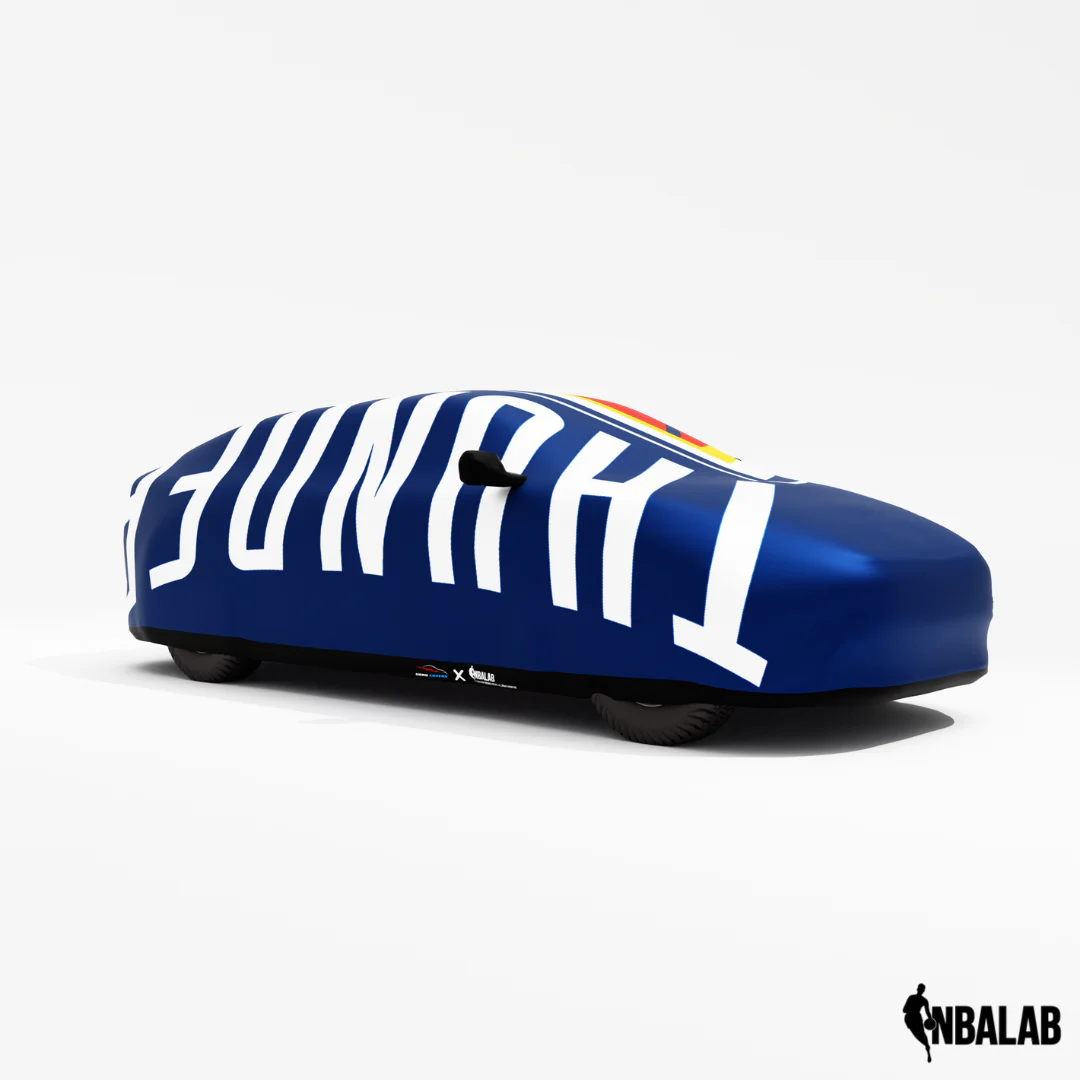 Officially Licensed Oklahoma City Cover Stretch Logo – Indoor & Outdoor | NBA Protection | HeroCovers - Image 7
