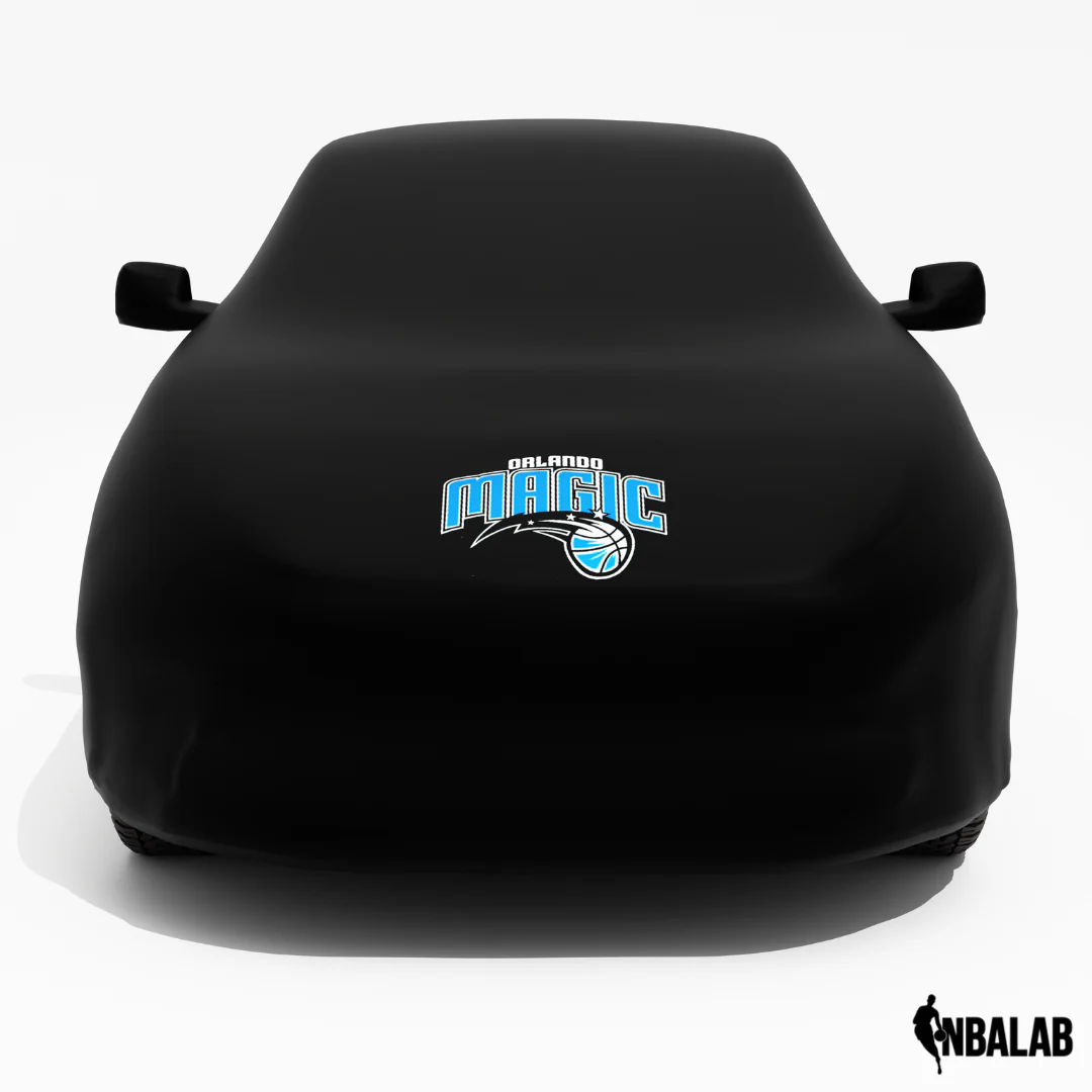 Officially Licensed Oklahoma City Thunder Black Car Covers – Indoor & Outdoor | NBA Protection | HeroCovers - Image 3