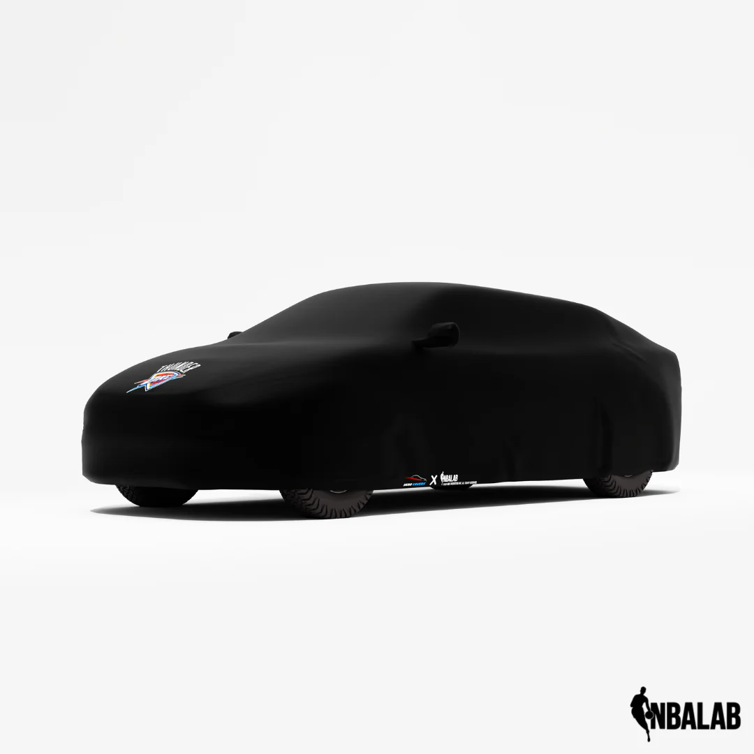Officially Licensed Orlando Magic Black Car Covers – Indoor & Outdoor | NBA Protection | HeroCovers - Image 2