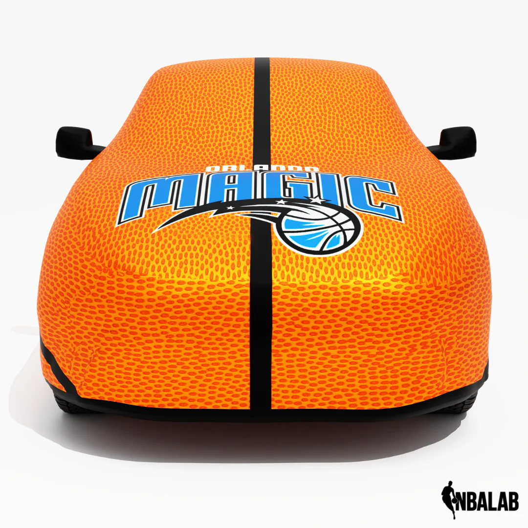 Officially Licensed Orlando Magic Life Size Basketball Car Covers – Indoor & Outdoor | NBA Protection | HeroCovers - Image 4