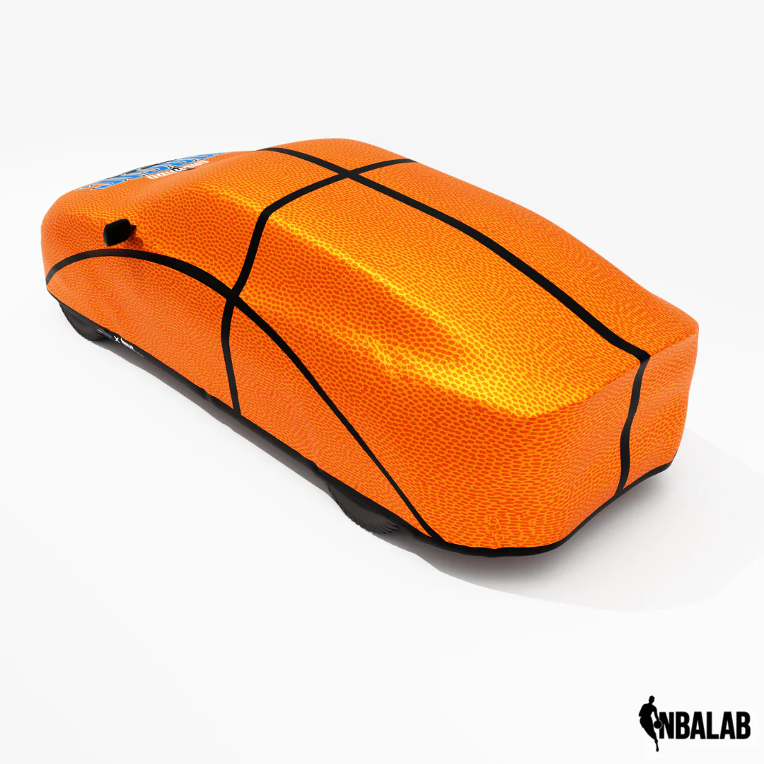 Officially Licensed Orlando Magic Life Size Basketball Car Covers – Indoor & Outdoor | NBA Protection | HeroCovers - Image 6
