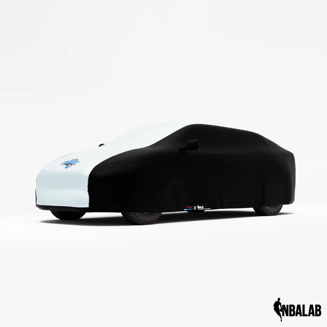 Officially Licensed Orlando Magic 2 Tone Car Covers – Indoor & Outdoor | NBA Protection | HeroCovers - Image 3