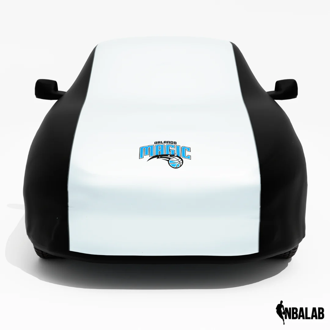 Officially Licensed Orlando Magic 2 Tone Car Covers – Indoor & Outdoor | NBA Protection | HeroCovers - Image 4