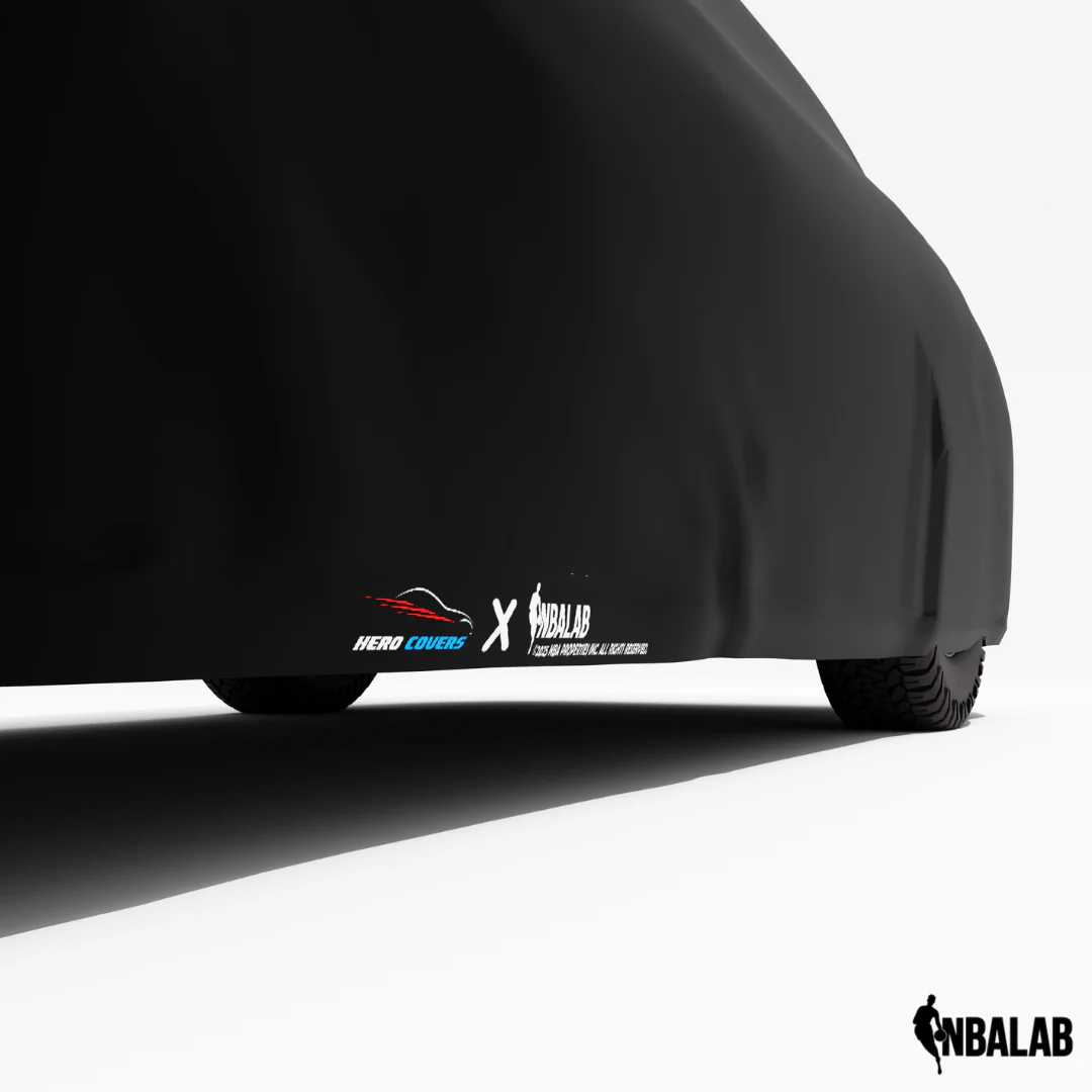 Officially Licensed Orlando Magic 2 Tone Car Covers – Indoor & Outdoor | NBA Protection | HeroCovers - Image 5