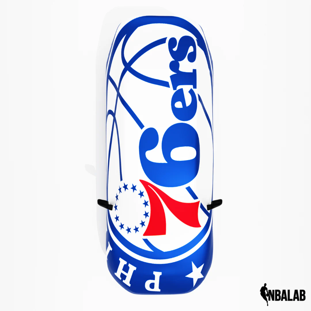 Officially Licensed Philadelphia Cover Stretch Logo – Indoor & Outdoor | NBA Protection | HeroCovers - Image 6
