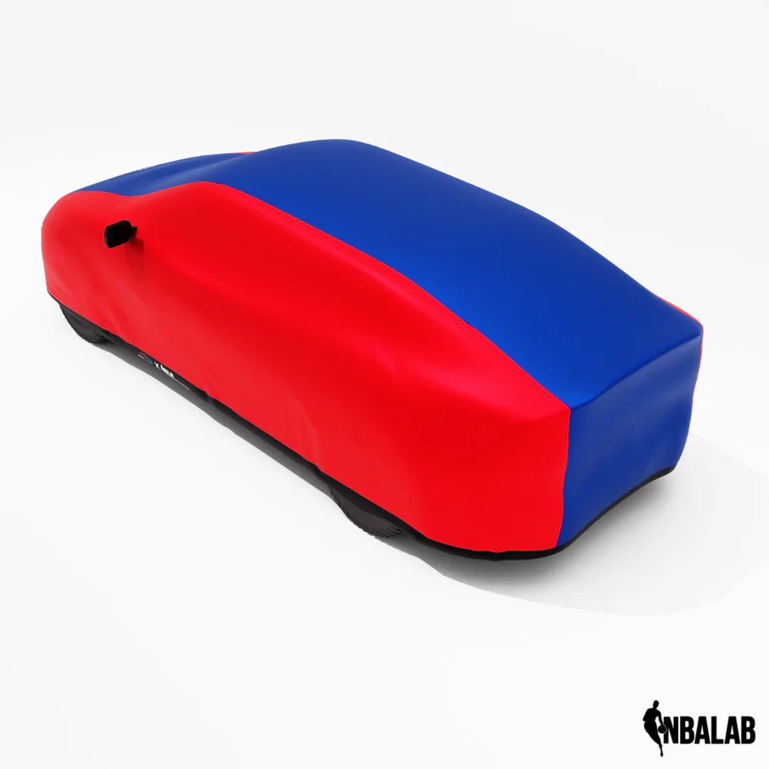 Officially Licensed Philadelphia 76ers 2 Tone Car Covers – Indoor & Outdoor | NBA Protection | HeroCovers - Image 8