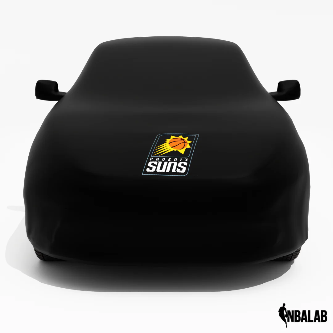 Officially Licensed Phoenix Suns Black Car Covers – Indoor & Outdoor | NBA Protection | HeroCovers - Image 3