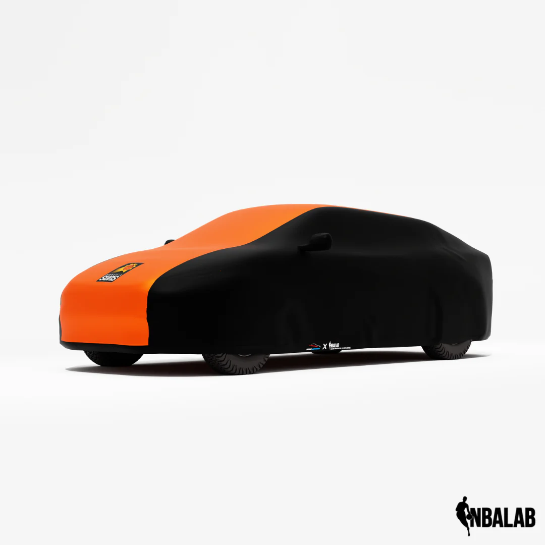 Officially Licensed Phoenix Suns 2 Tone Car Covers – Indoor & Outdoor | NBA Protection | HeroCovers - Image 3