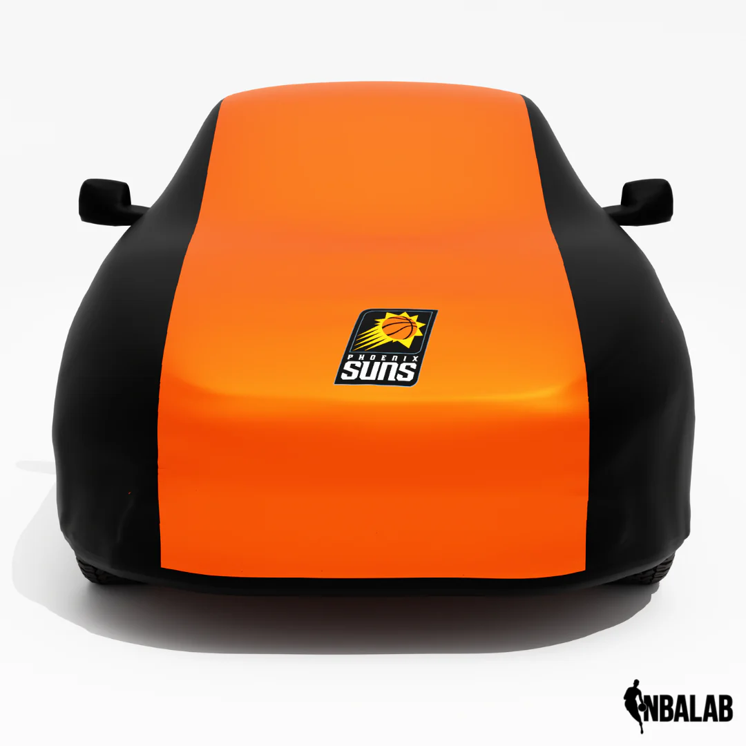 Officially Licensed Phoenix Suns 2 Tone Car Covers – Indoor & Outdoor | NBA Protection | HeroCovers - Image 4