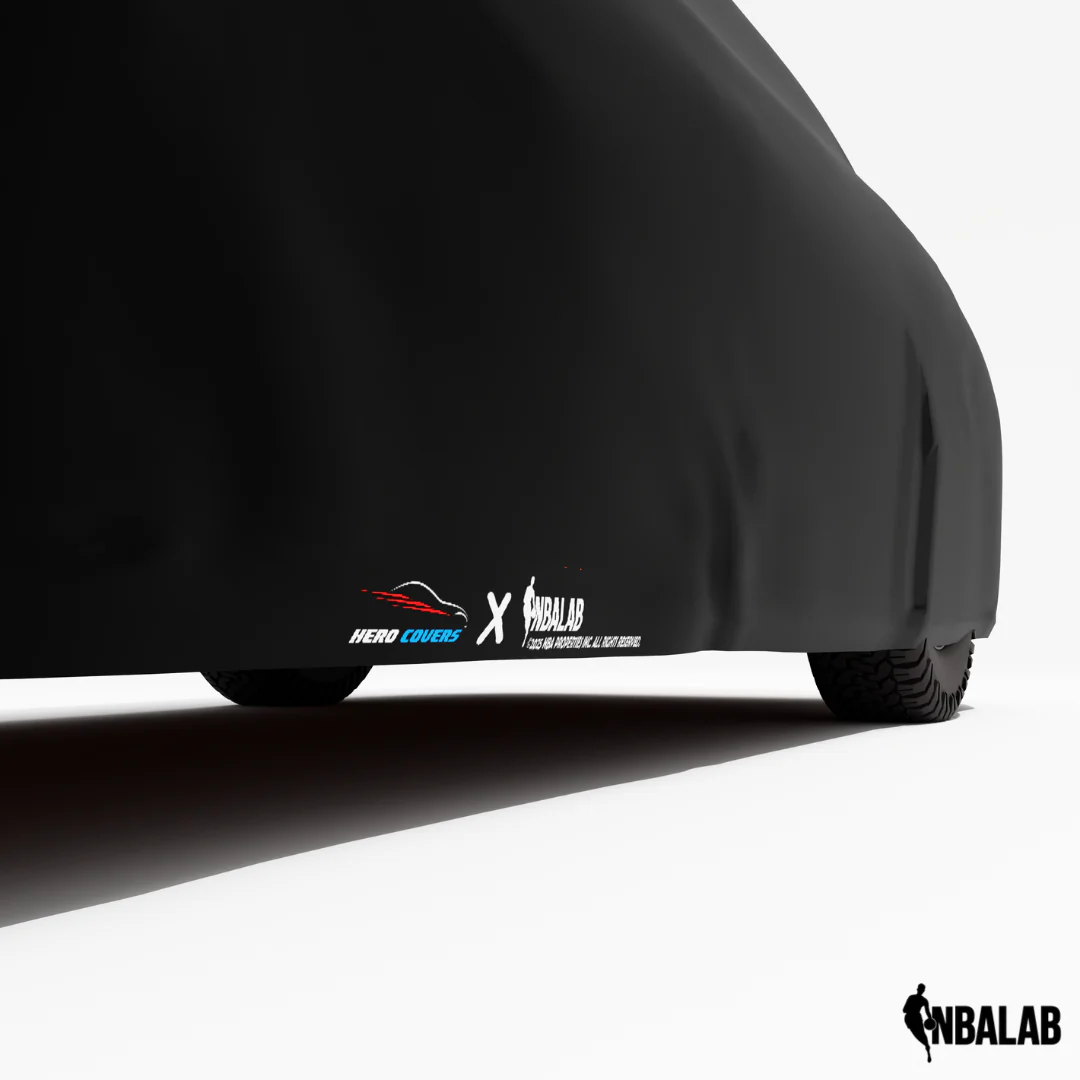 Officially Licensed Phoenix Suns 2 Tone Car Covers – Indoor & Outdoor | NBA Protection | HeroCovers - Image 5