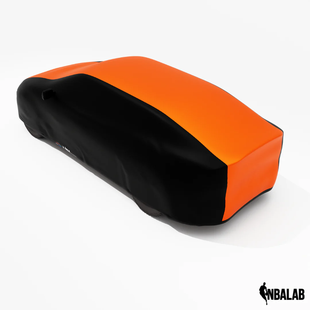 Officially Licensed Phoenix Suns 2 Tone Car Covers – Indoor & Outdoor | NBA Protection | HeroCovers - Image 6
