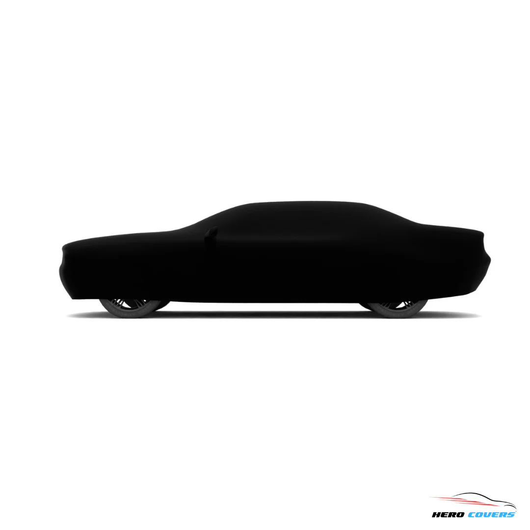 Bill Goldberg Car Cover: Standard Black - Goldbergs Garage by HeroCovers - Image 3
