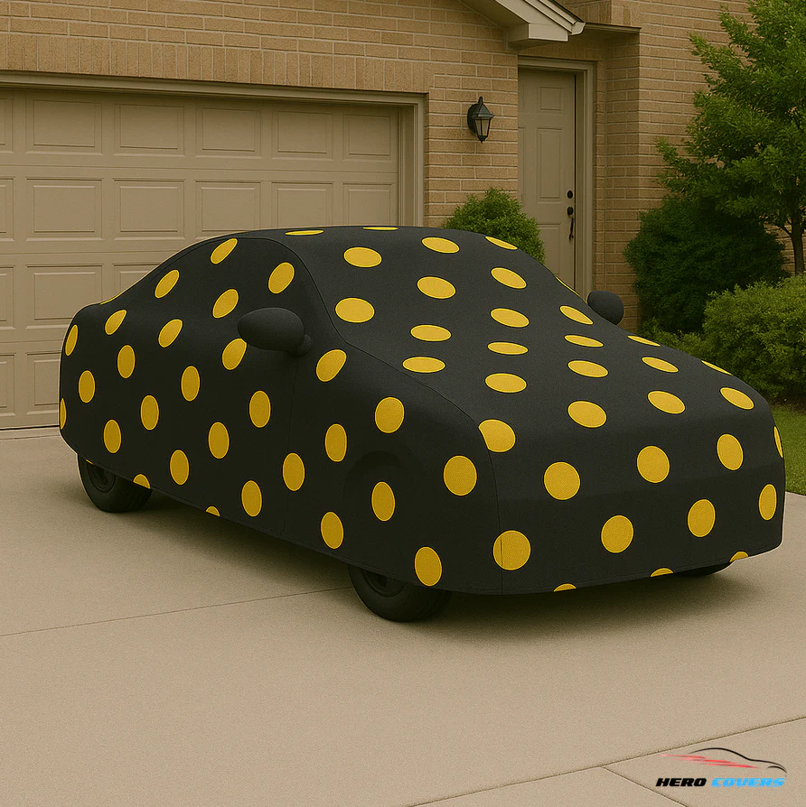 Polka Dot Car Covers for All Makes and Models | HeroCovers.com - Image 4