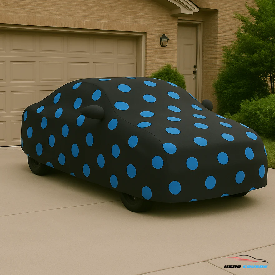 Polka Dot Car Covers for All Makes and Models | HeroCovers.com - Image 5