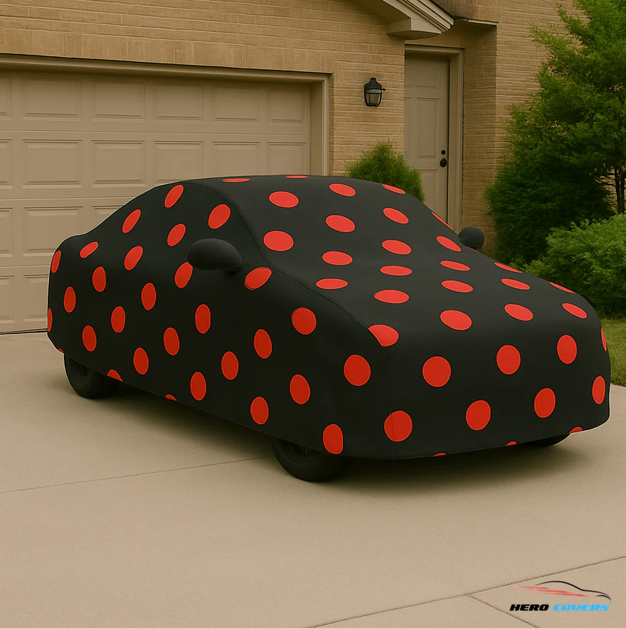 Polka Dot Car Covers for All Makes and Models | HeroCovers.com - Image 6