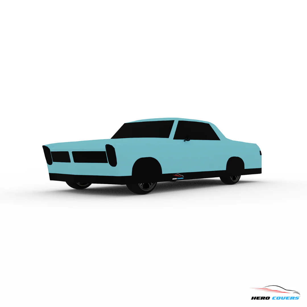 Indoor or Outdoor Car Cover | Compatible For: Pontiac GTO (1965) - Image 10