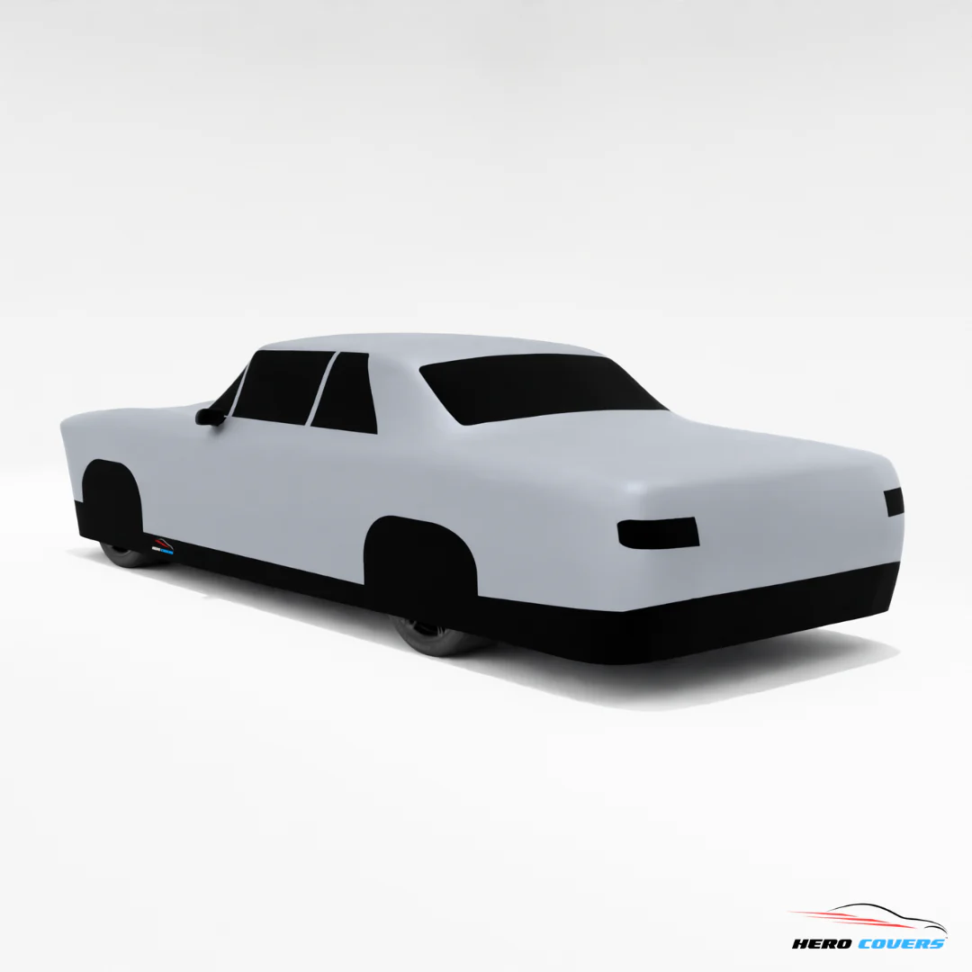 Indoor or Outdoor Car Cover | Compatible For: Pontiac GTO (1965) - Image 14