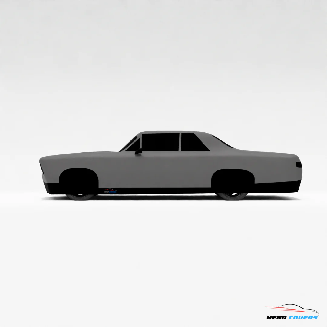 Indoor or Outdoor Car Cover | Compatible For: Pontiac GTO (1965) - Image 17