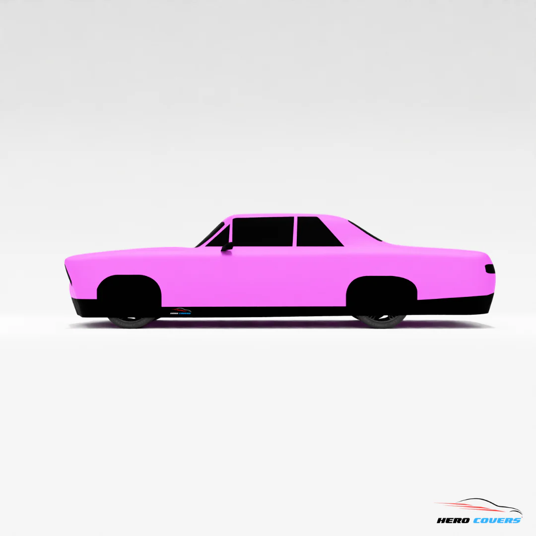 Indoor or Outdoor Car Cover | Compatible For: Pontiac GTO (1965) - Image 25