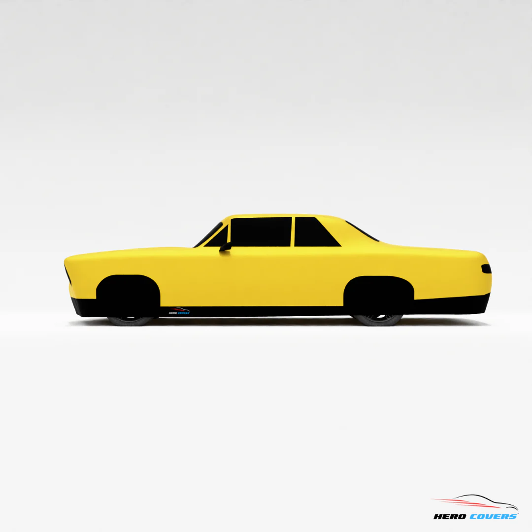 Indoor or Outdoor Car Cover | Compatible For: Pontiac GTO (1965) - Image 29