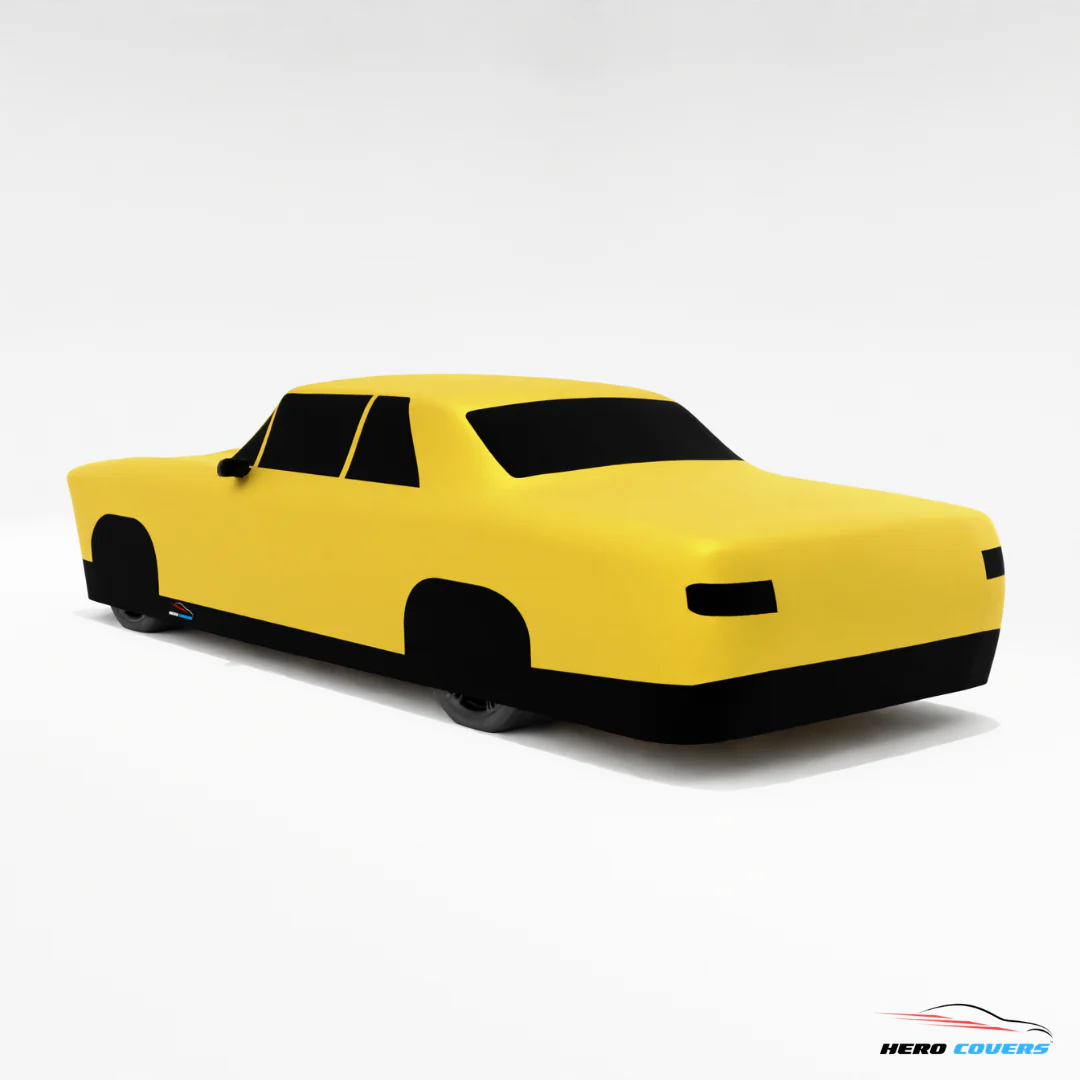 Indoor or Outdoor Car Cover | Compatible For: Pontiac GTO (1965) - Image 30