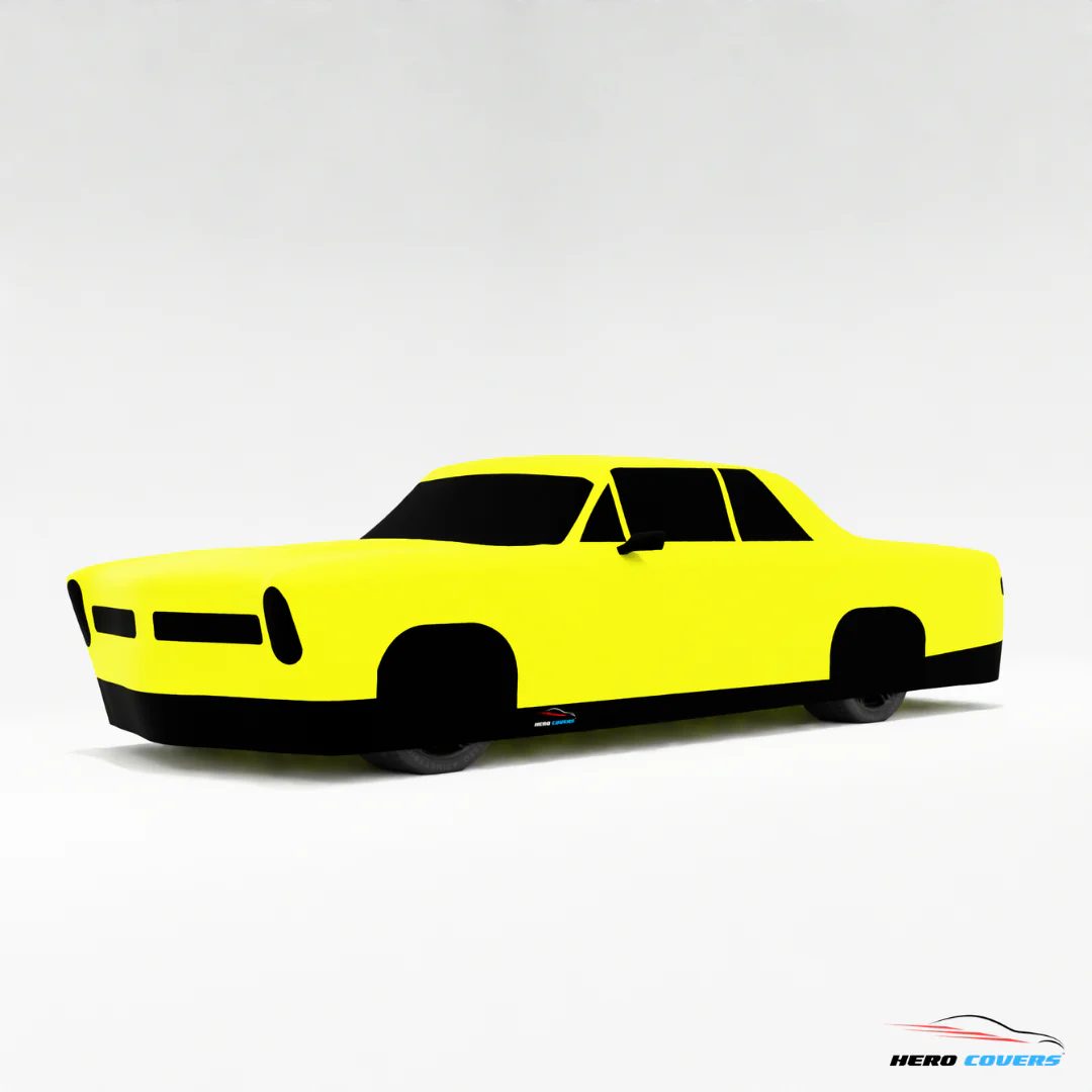 Indoor or Outdoor Car Cover | Compatible For: Pontiac GTO (1965) - Image 35