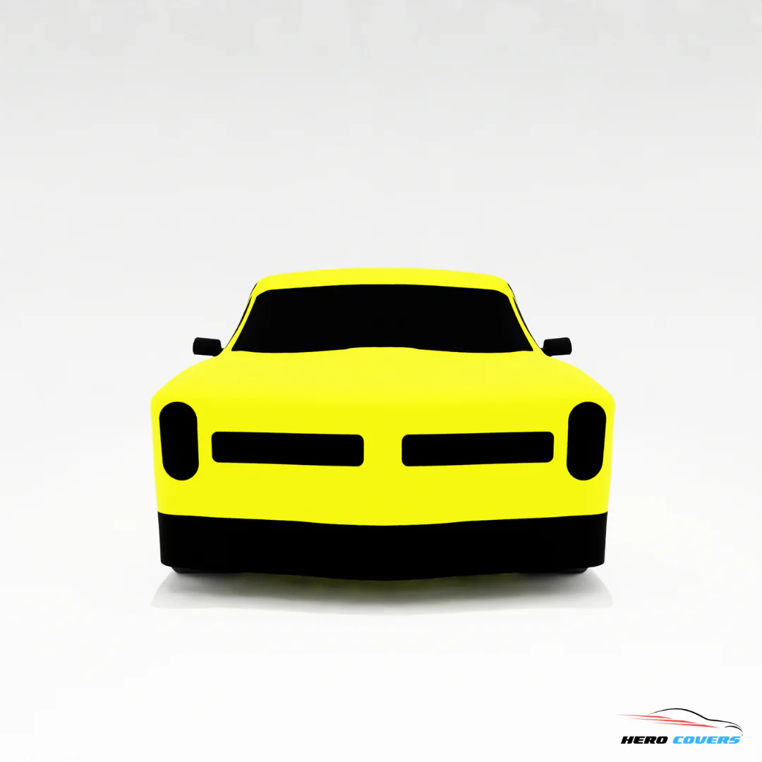 Indoor or Outdoor Car Cover | Compatible For: Pontiac GTO (1965) - Image 36