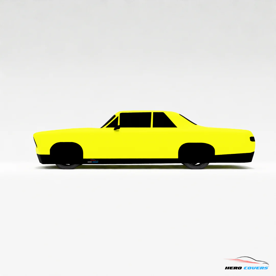 Indoor or Outdoor Car Cover | Compatible For: Pontiac GTO (1965) - Image 37