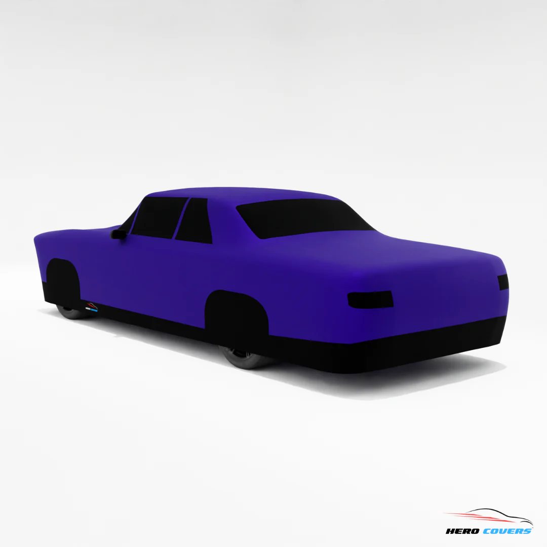 Indoor or Outdoor Car Cover | Compatible For: Pontiac GTO (1965) - Image 42