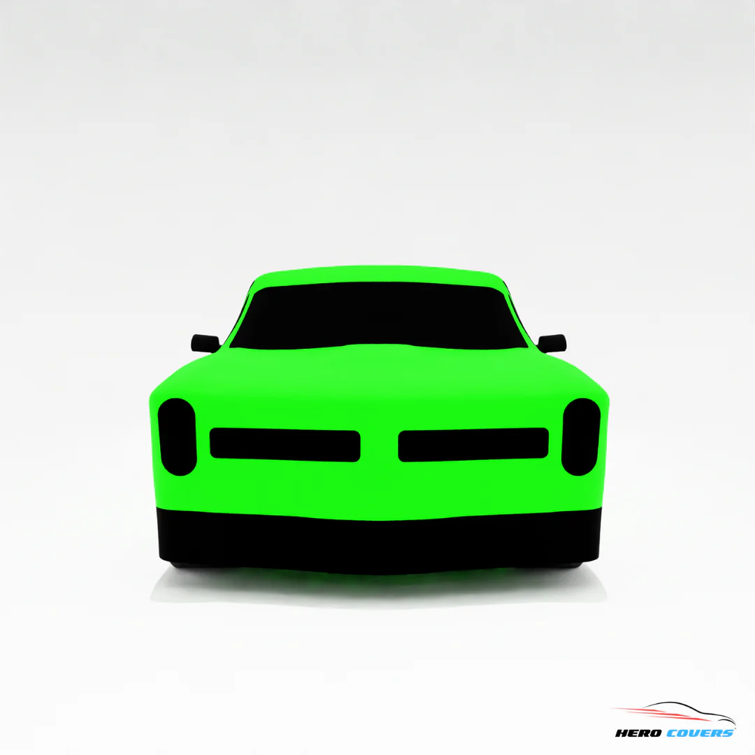 Indoor or Outdoor Car Cover | Compatible For: Pontiac GTO (1965) - Image 44