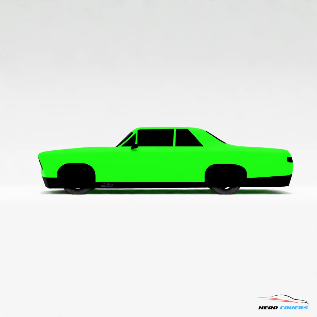 Indoor or Outdoor Car Cover | Compatible For: Pontiac GTO (1965) - Image 45