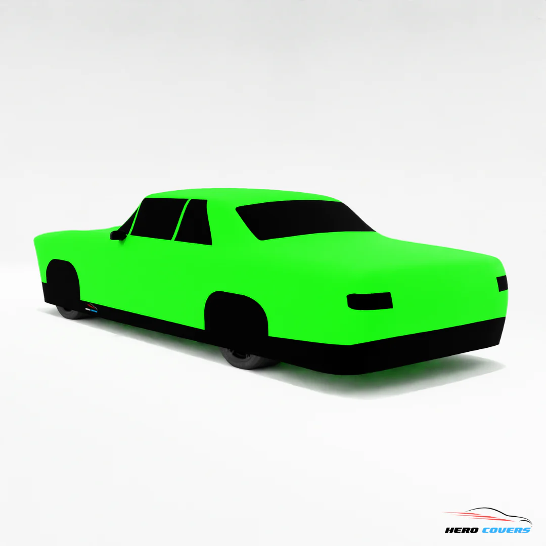Indoor or Outdoor Car Cover | Compatible For: Pontiac GTO (1965) - Image 46