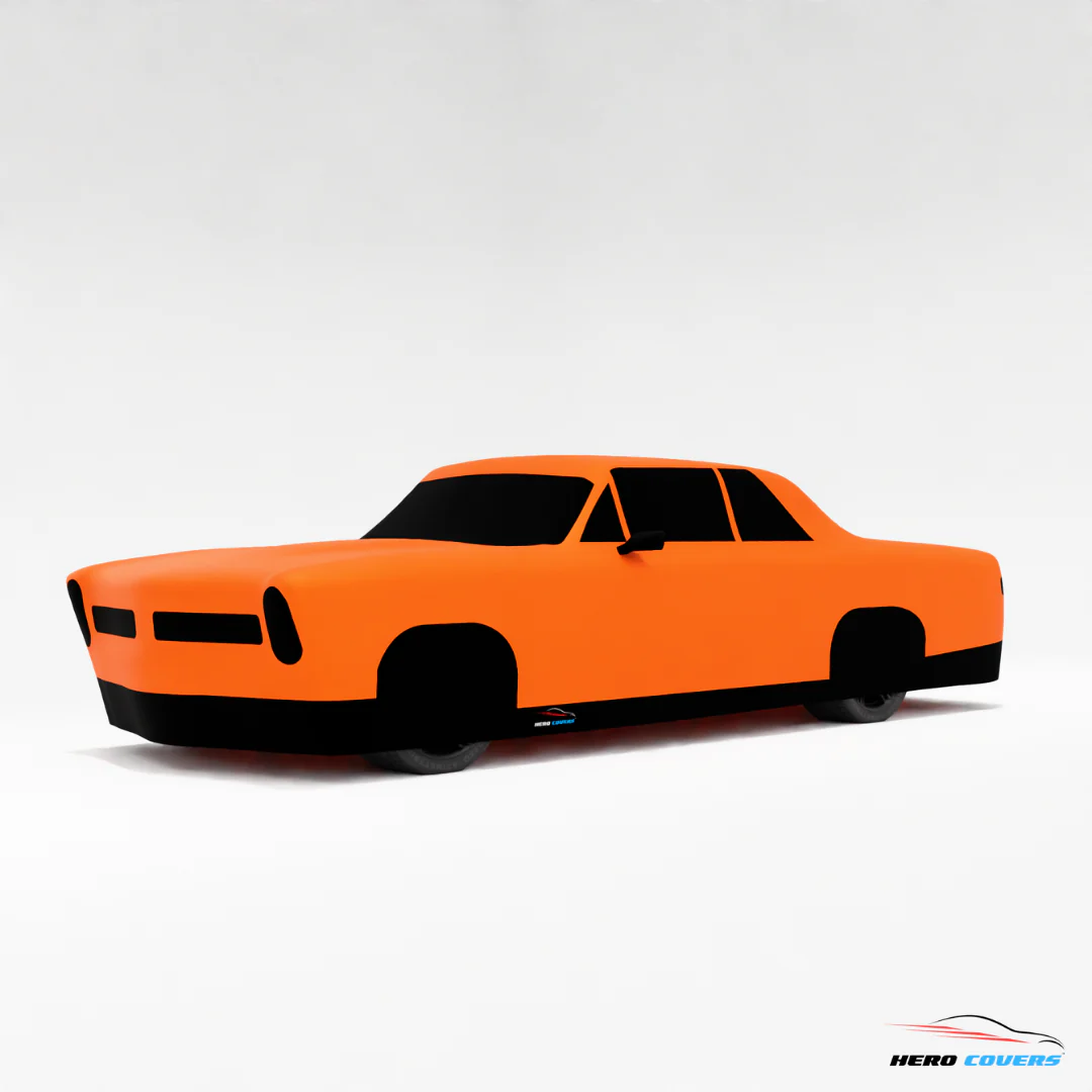 Indoor or Outdoor Car Cover | Compatible For: Pontiac GTO (1965) - Image 47