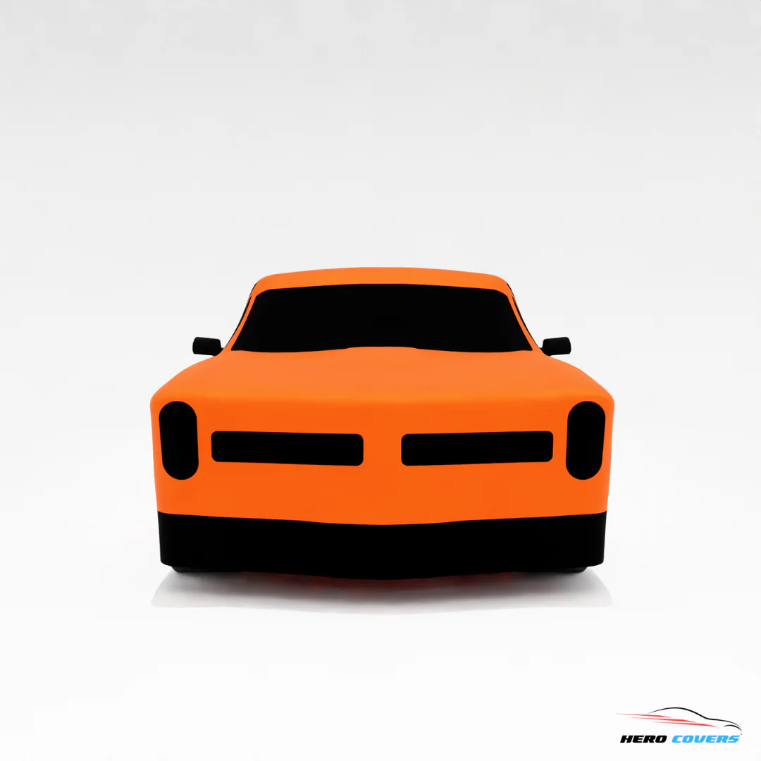 Indoor or Outdoor Car Cover | Compatible For: Pontiac GTO (1965) - Image 48