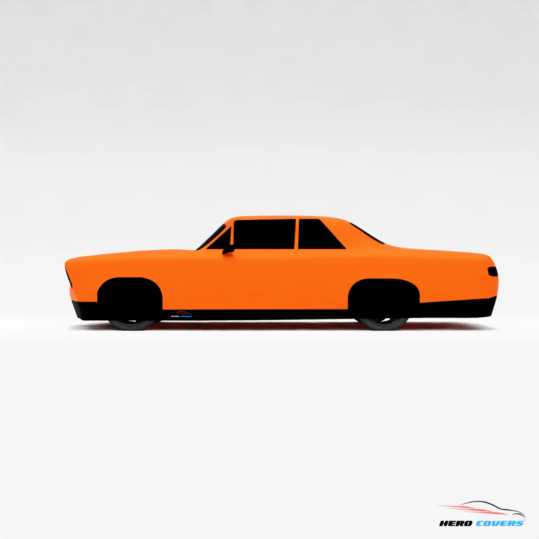 Indoor or Outdoor Car Cover | Compatible For: Pontiac GTO (1965) - Image 49