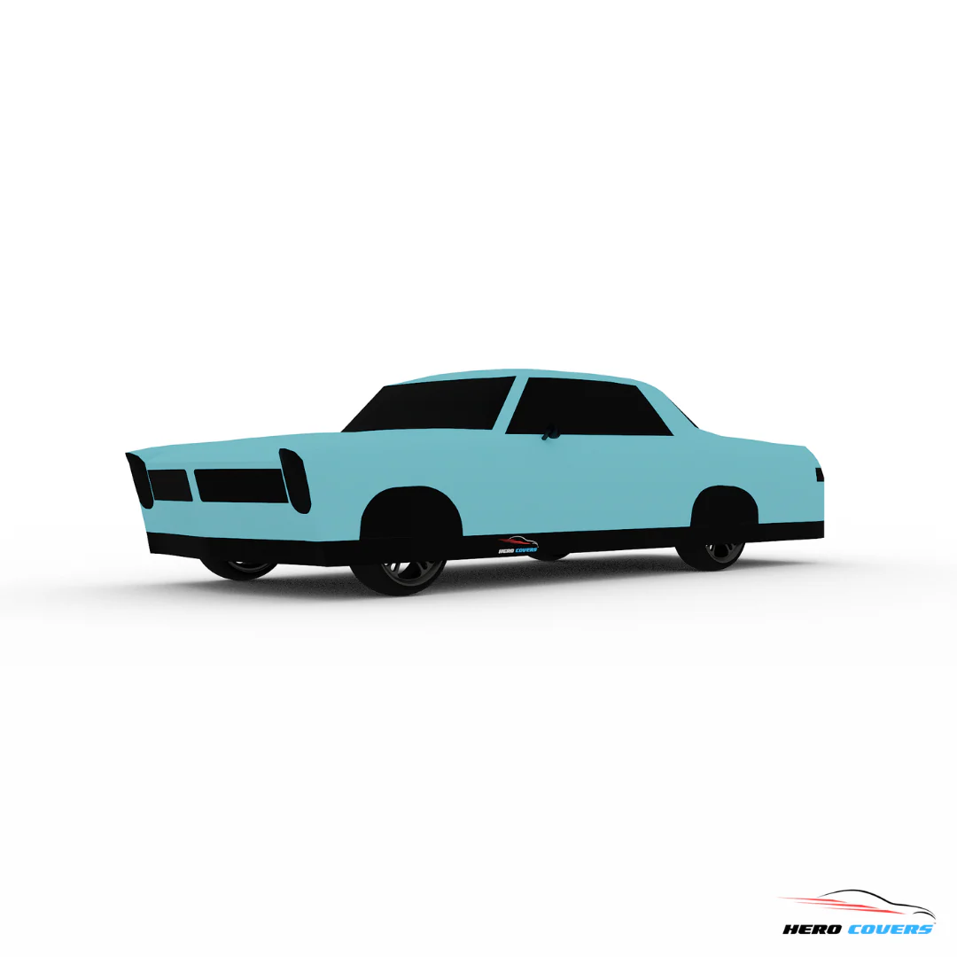 Indoor or Outdoor Car Cover | Compatible For: Pontiac GTO (1965) - Image 6