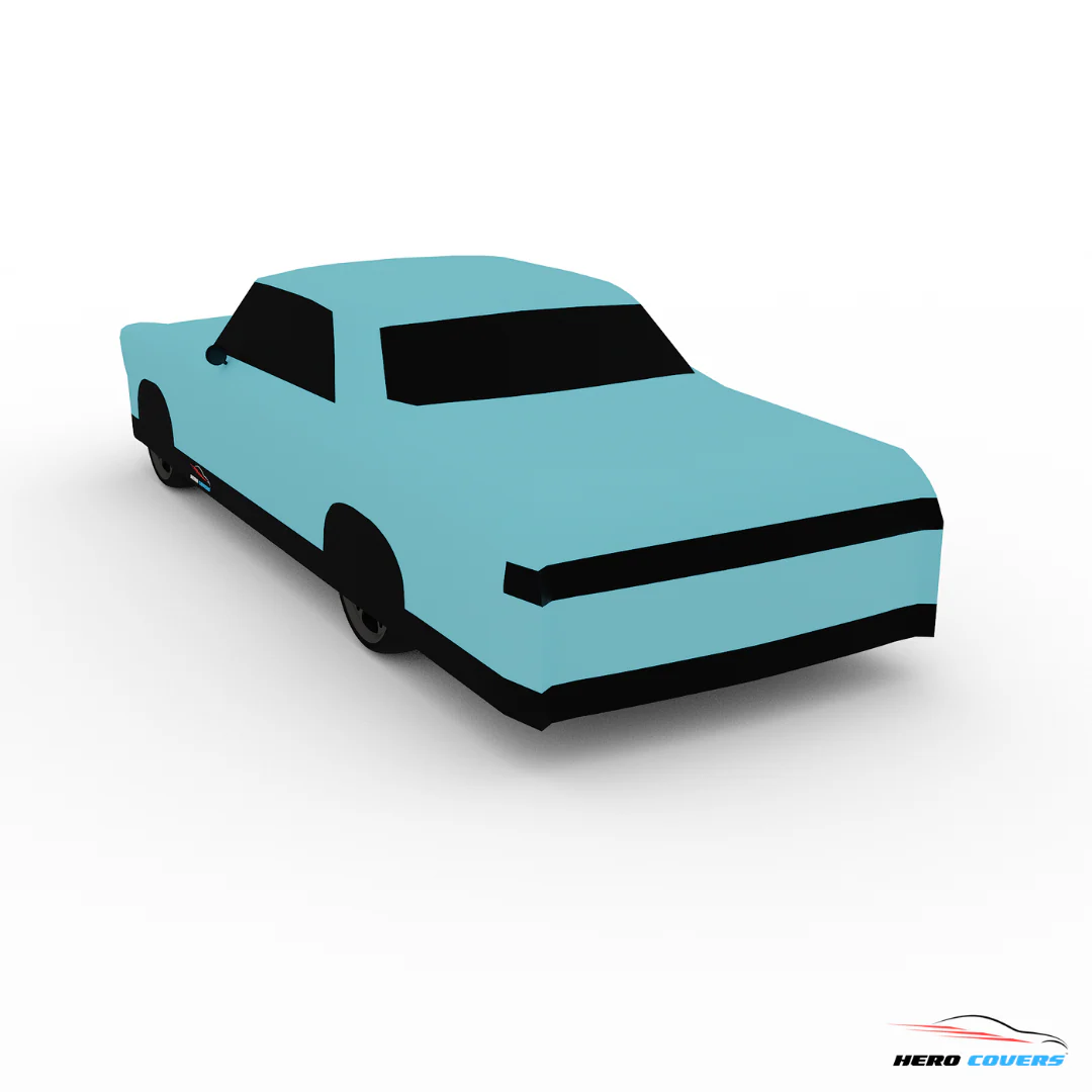 Indoor or Outdoor Car Cover | Compatible For: Pontiac GTO (1965) - Image 9