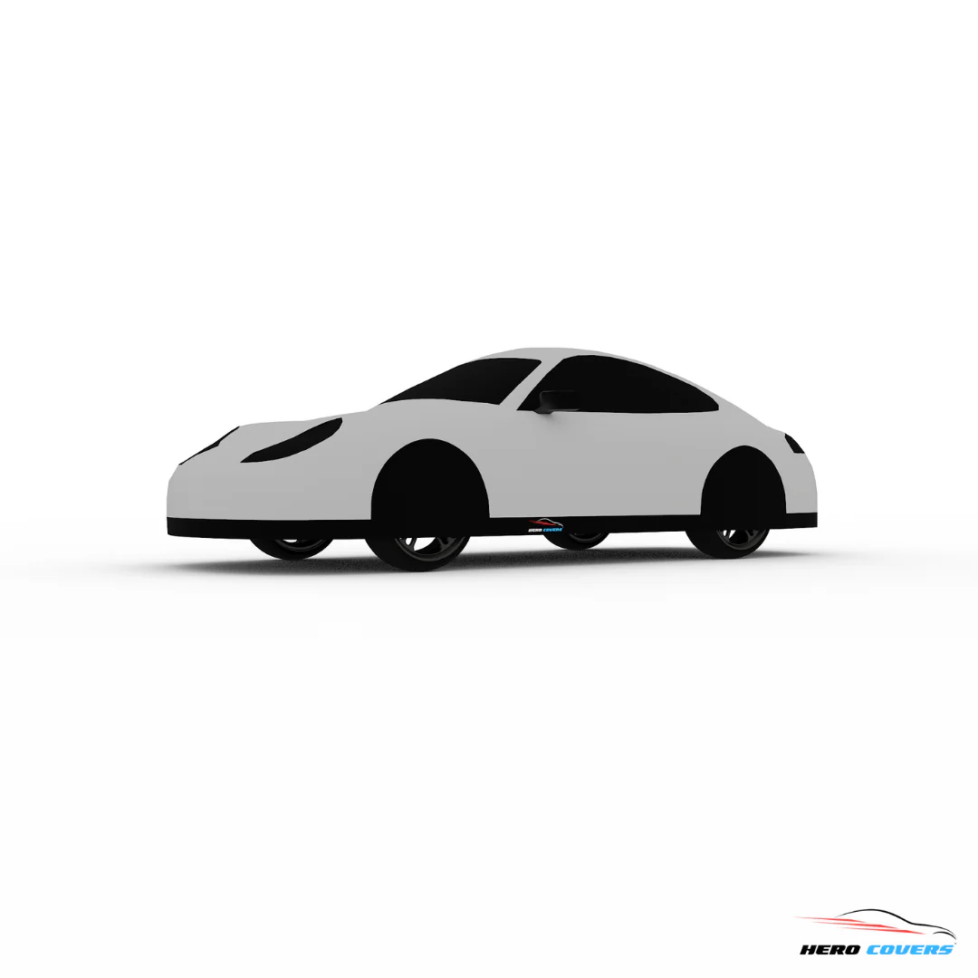 Indoor or Outdoor Car Cover | Compatible For: Porsche 911 (996) - Image 16