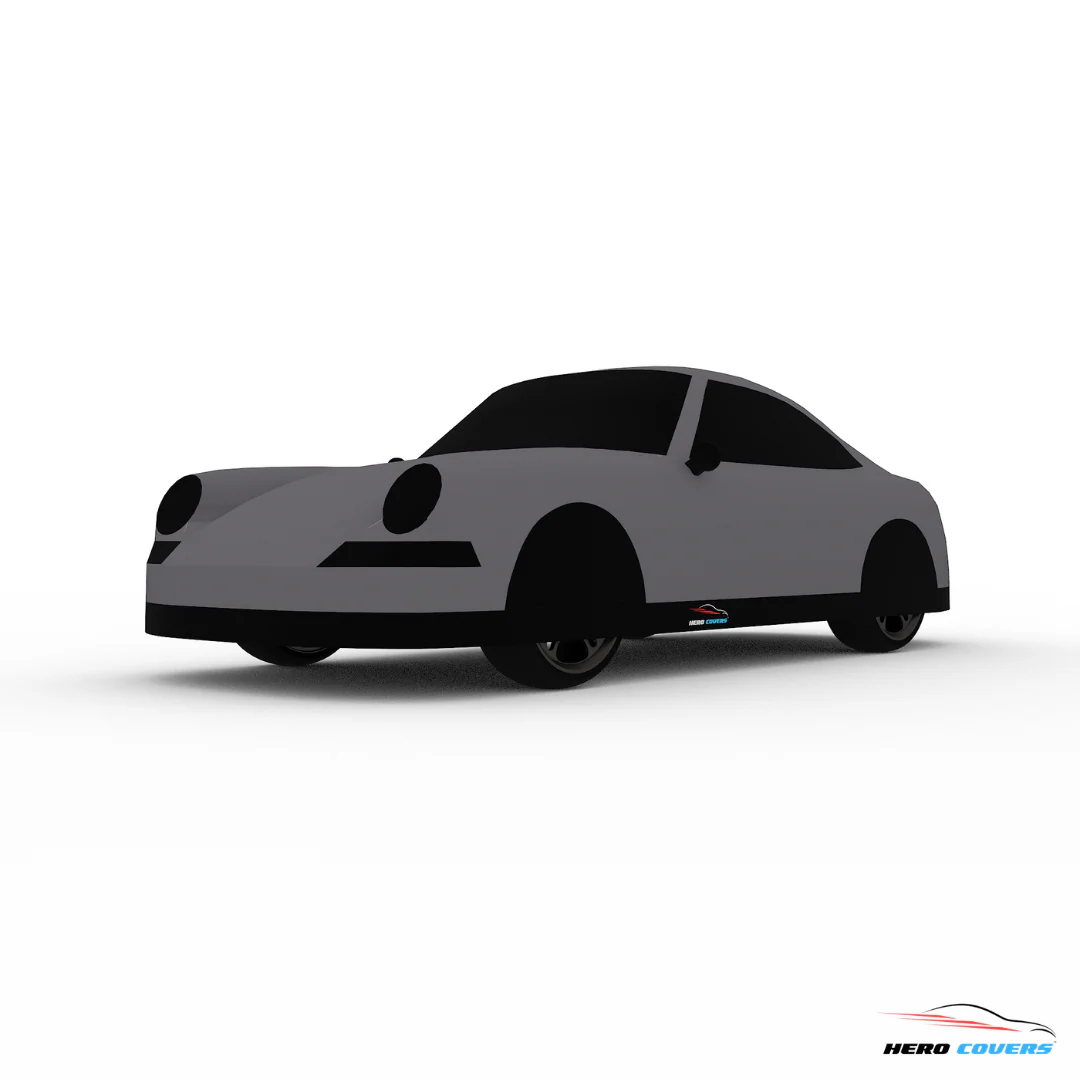 Indoor or Outdoor Car Cover | Compatible For: Porsche 911 (1964) - Image 10