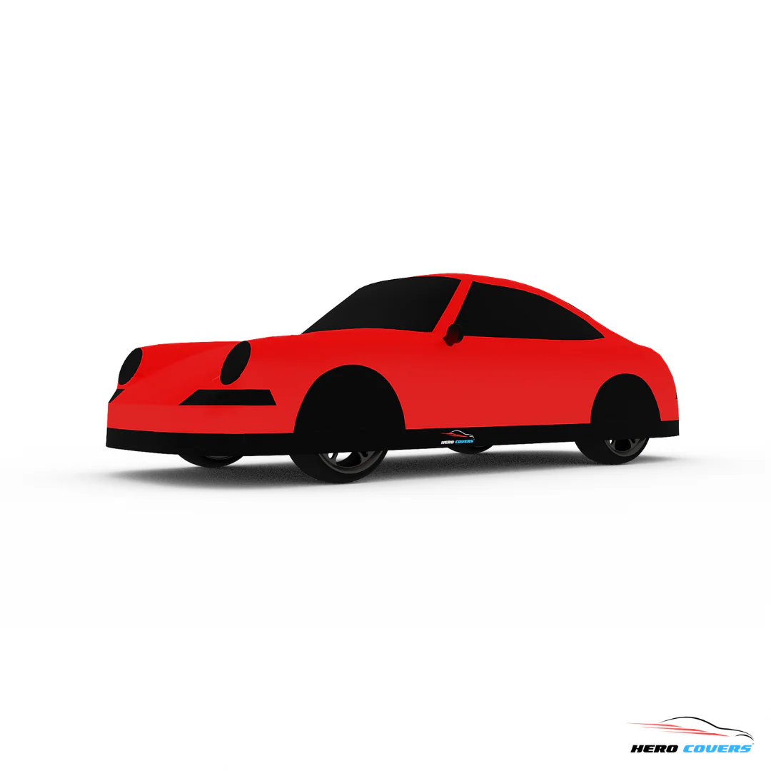 Indoor or Outdoor Car Cover | Compatible For: Porsche 911 (1964) - Image 11