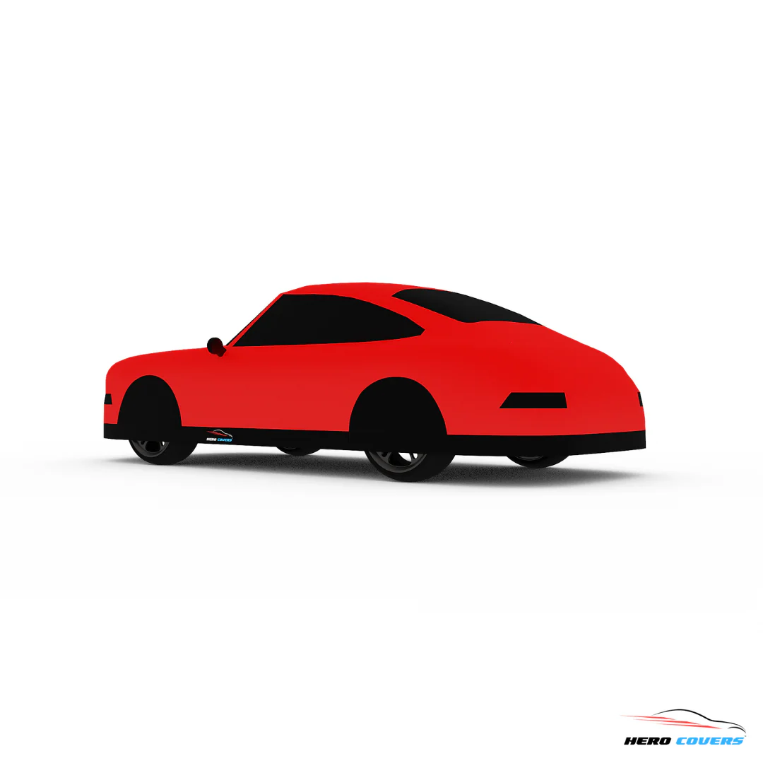 Indoor or Outdoor Car Cover | Compatible For: Porsche 911 (1964) - Image 13