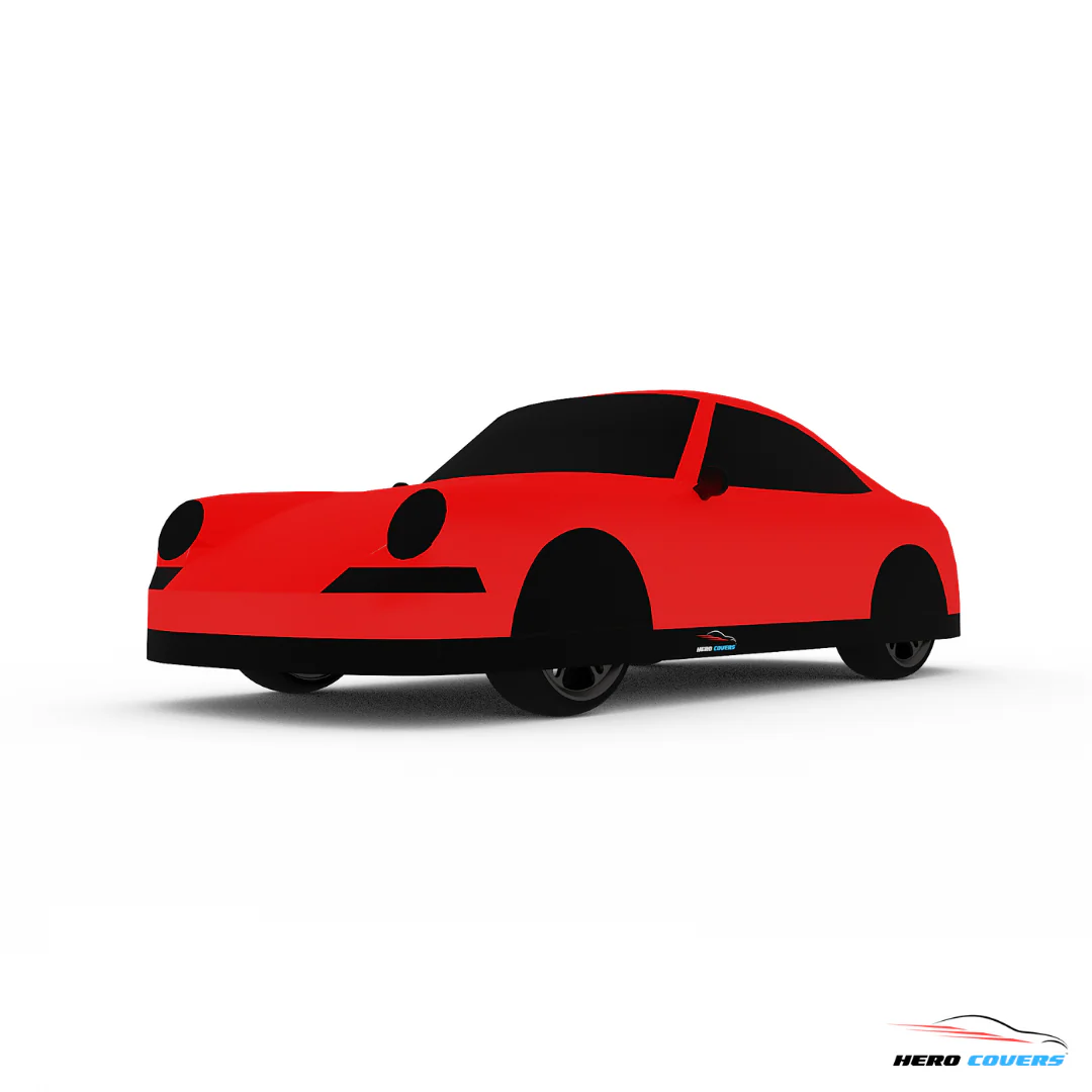 Indoor or Outdoor Car Cover | Compatible For: Porsche 911 (1964) - Image 15