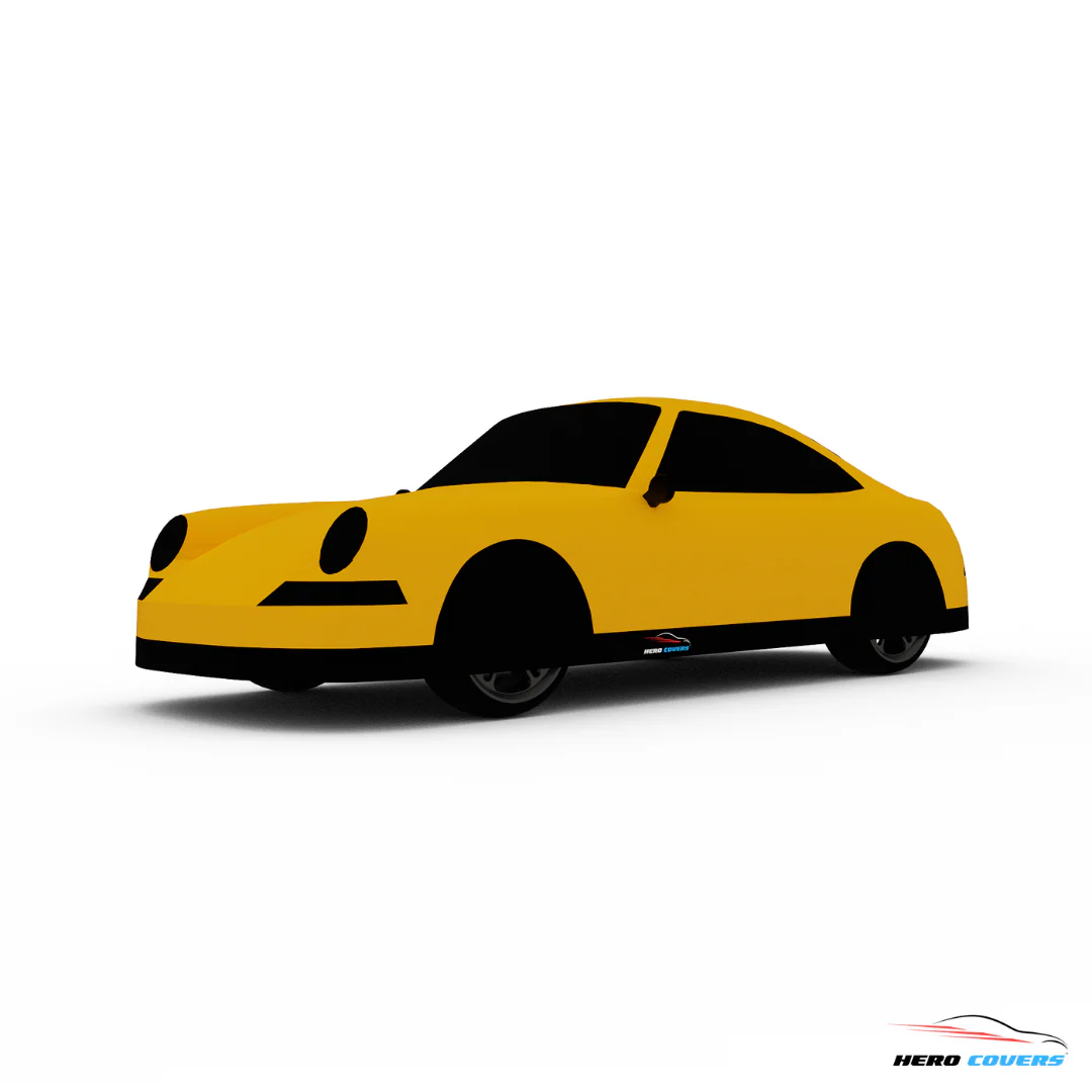 Indoor or Outdoor Car Cover | Compatible For: Porsche 911 (1964) - Image 16