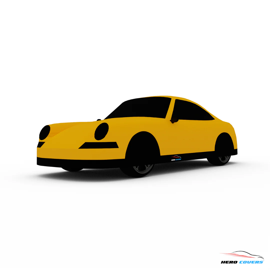 Indoor or Outdoor Car Cover | Compatible For: Porsche 911 (1964) - Image 20