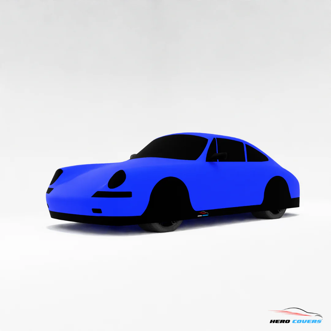Indoor or Outdoor Car Cover | Compatible For: Porsche 911 (1964) - Image 21