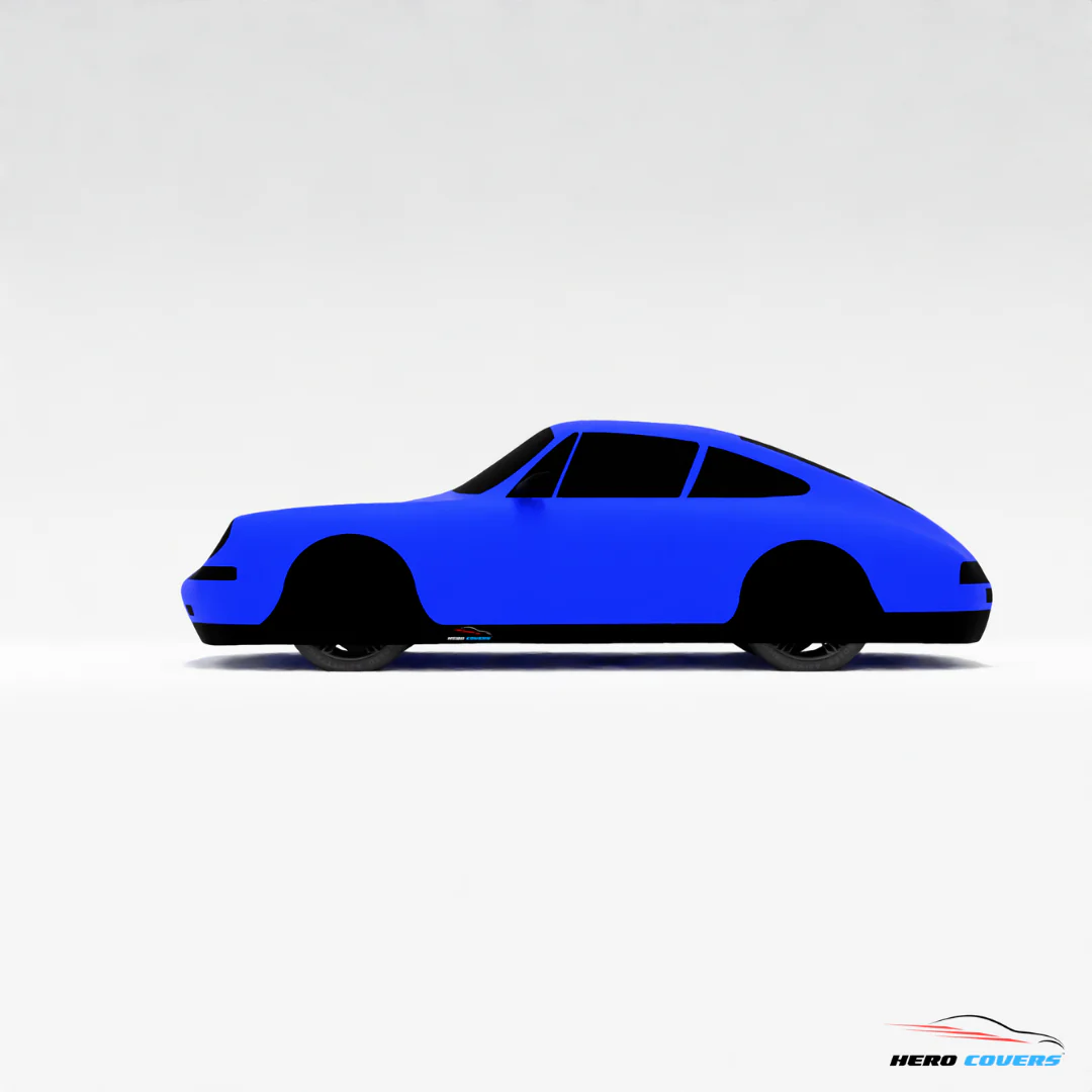 Indoor or Outdoor Car Cover | Compatible For: Porsche 911 (1964) - Image 23